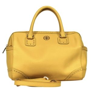 Tory Burch Yellow Crossbody Bag